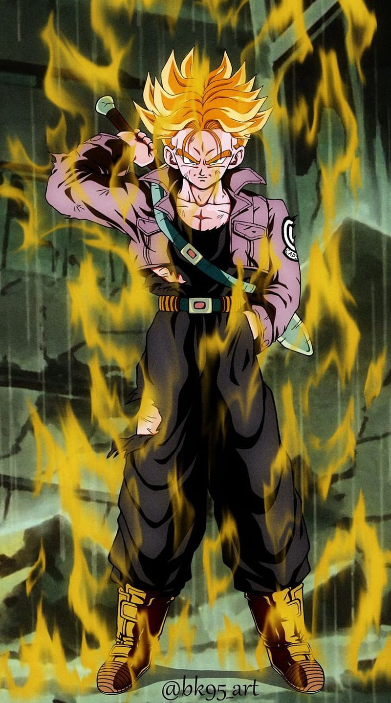 trunks del futuro ssj –