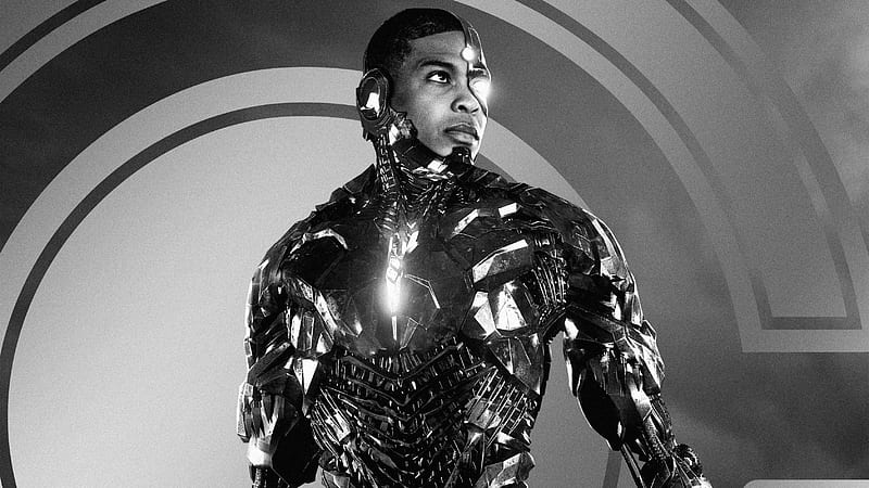 Justice League, Zack Snyder's Justice League, Cyborg (DC Comics), Ray Fisher, Victor Stone, HD wallpaper