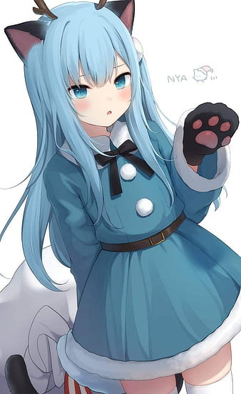 🥀° * Cute girl ೃ* 🥀  Anime hd, Neko animado, Fondos de