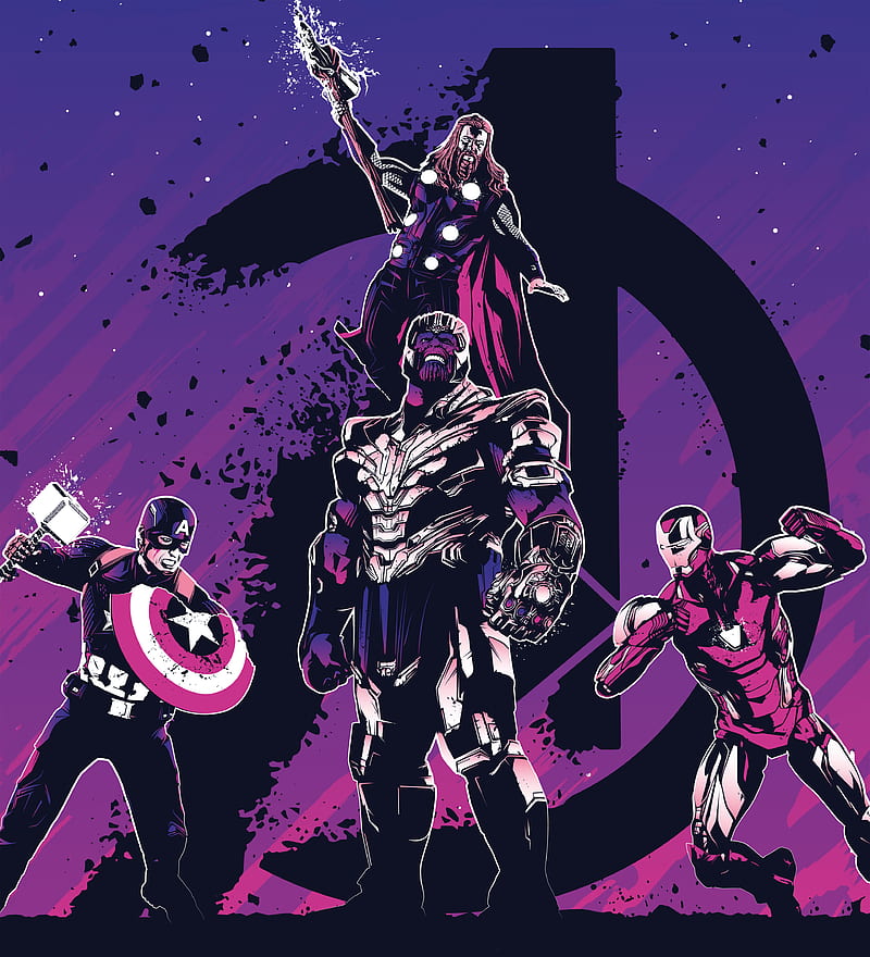 New Avengers Endgame, HD phone wallpaper