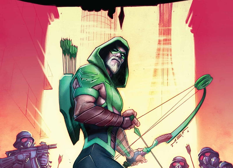 Comics Green Arrow HD Wallpaper