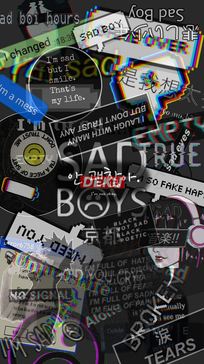 Im just tired, edgy, sad, sad boy, HD phone wallpaper