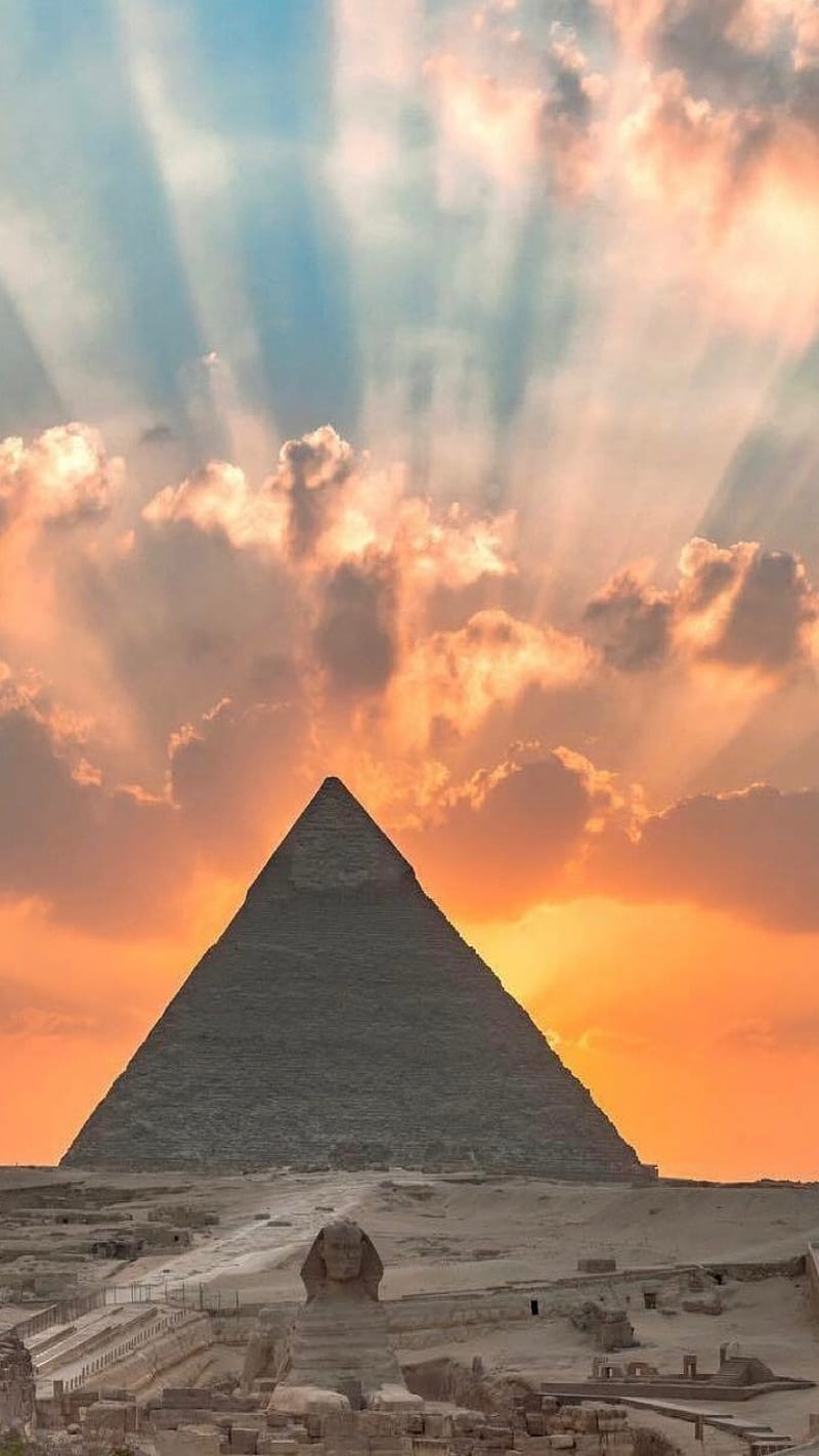 Pyramid, giza, HD phone wallpaper