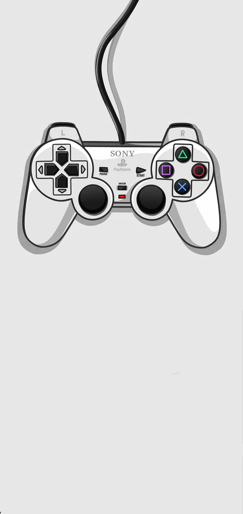 PlayStation 1, control, controller, game, games, illustration, playstation  one, HD phone wallpaper | Peakpx