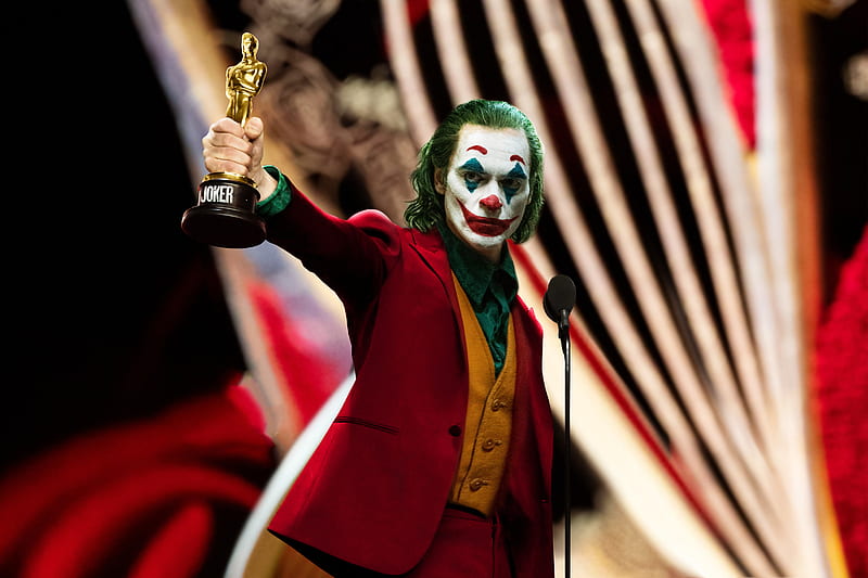 Joker Oscar Winning, joker, superheroes, artwork, artist, HD wallpaper