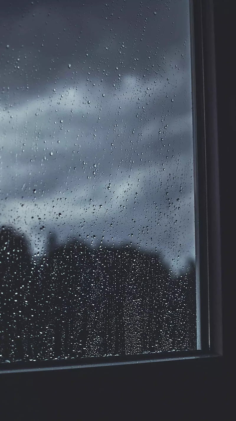 Rainy Day, awesome, bonito, best, glass, original, rain, wet, HD phone wallpaper