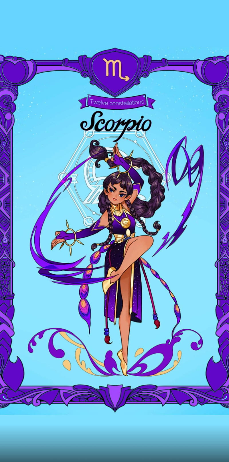 Scorpio Zodiac Signs HD Phone Wallpaper Peakpx