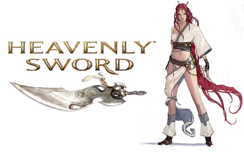 Video Game, Heavenly Sword, HD wallpaper