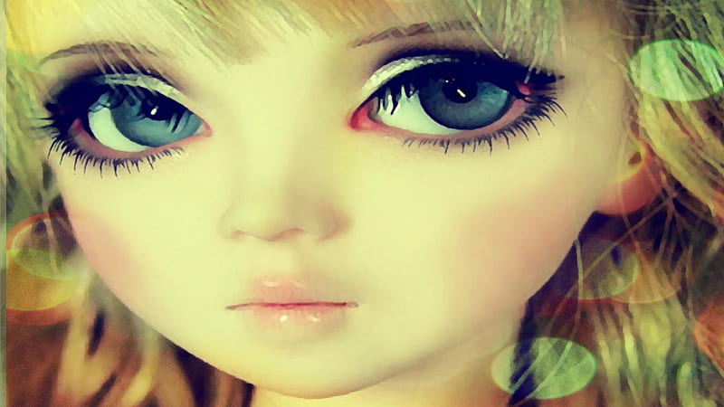 Cute Baby Doll, bonito, Beautiful girl, Blue eyes girld, Cute doll, Cute  baby, HD wallpaper | Peakpx