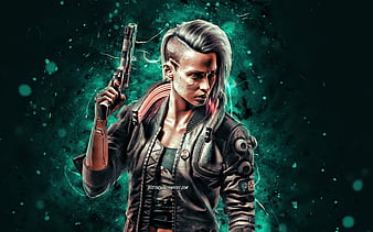 Cyberpunk 2077 Characters 4K Wallpaper #7.2453