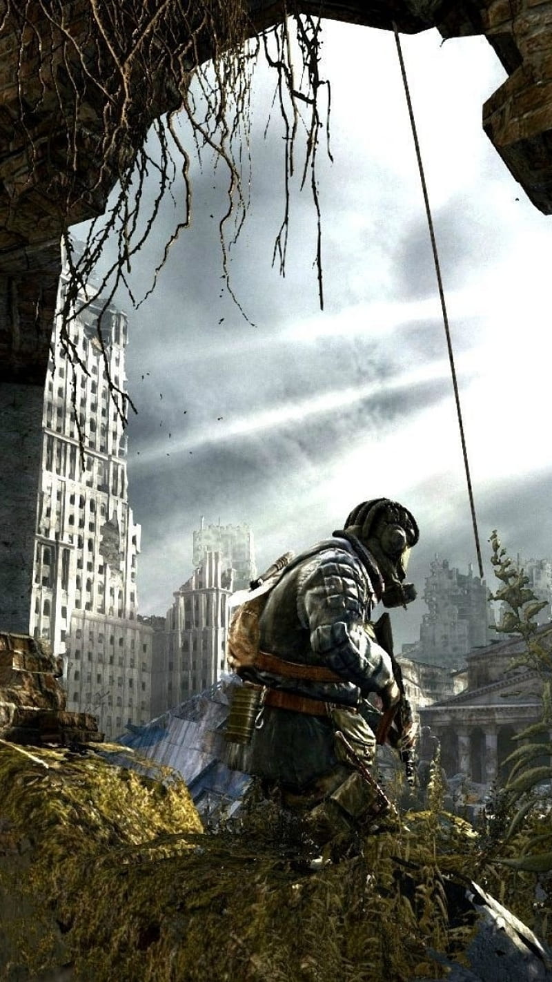 Metro: Last Light Phone, HD phone wallpaper | Peakpx