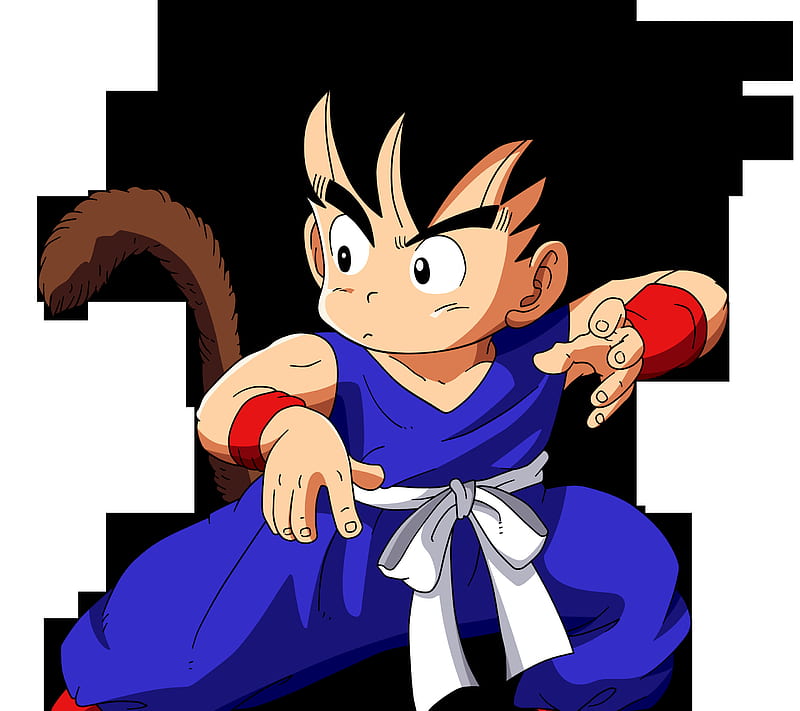 Kid Goku, dragon ball, HD wallpaper