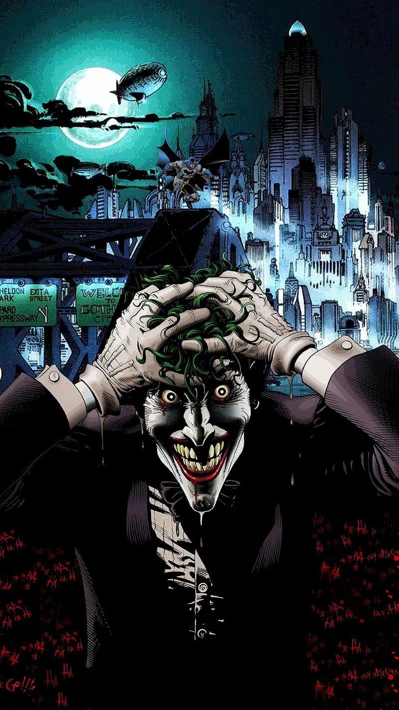 Joker, batman, gotham, HD phone wallpaper | Peakpx