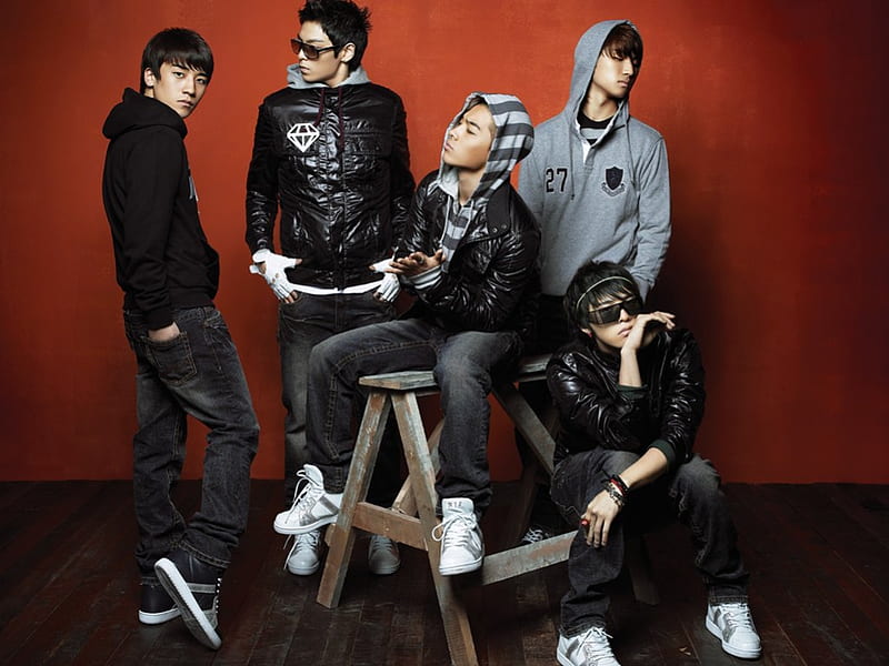 Big Bang, k-pop, k-rnb, k-hip-hop, HD wallpaper