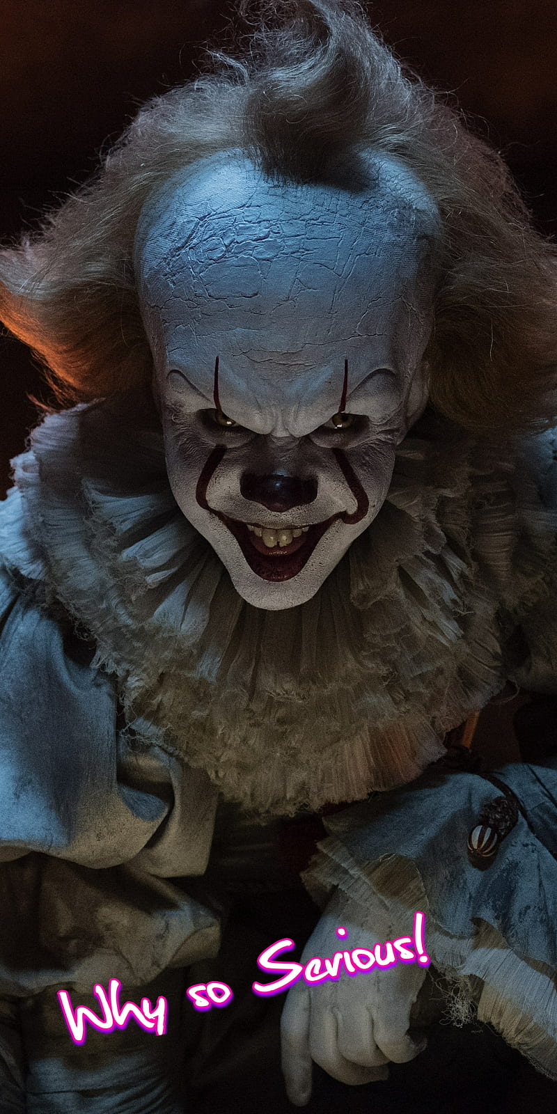 Why so serious, halloween, it, HD phone wallpaper