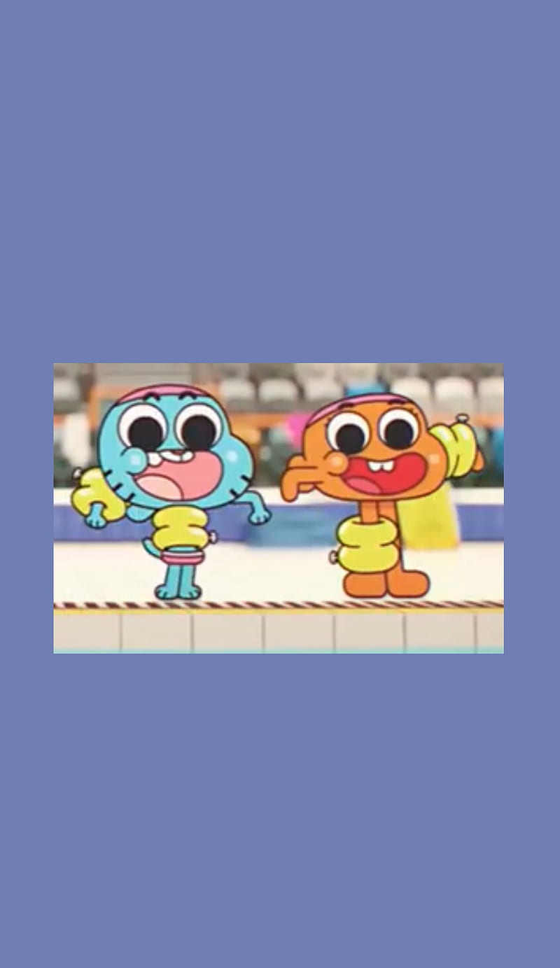 the amazing world of gumball wallpaper ipad