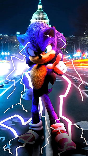 ArtStation - Sonic the Hedgehog 3 - 27th Anniversary Render