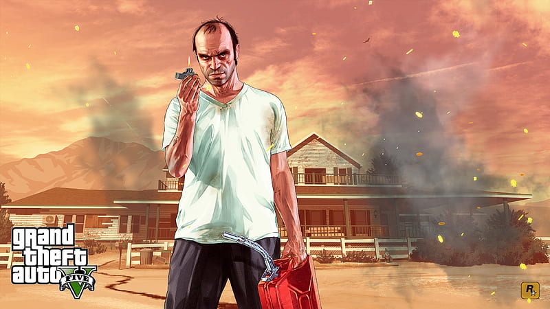 Trevor Gta 5 2560 X 1440 Px Gta 5 Arte Fondo De Pantalla Hd Peakpx 9459