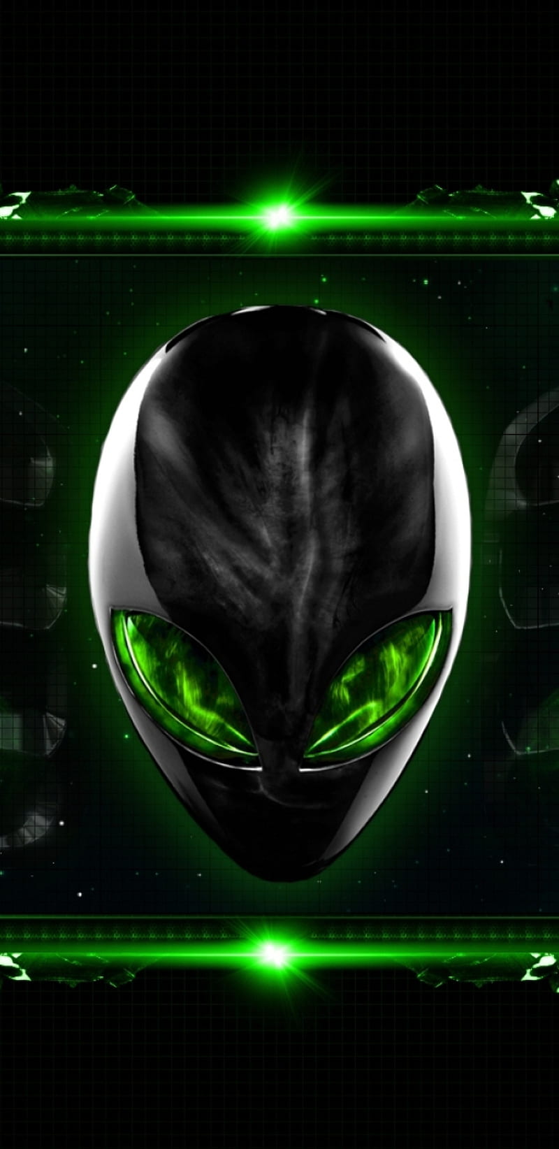 Alienware, alien, HD phone wallpaper