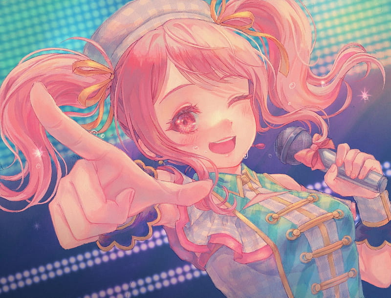 Anime, BanG Dream! Girls Band Party!, Aya Maruyama, HD wallpaper