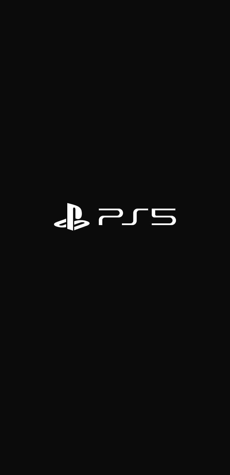 PS5 Amoled, 2020 amoled, black, logo, play, playstation, playstation 5, ps5, super amoled, HD phone wallpaper