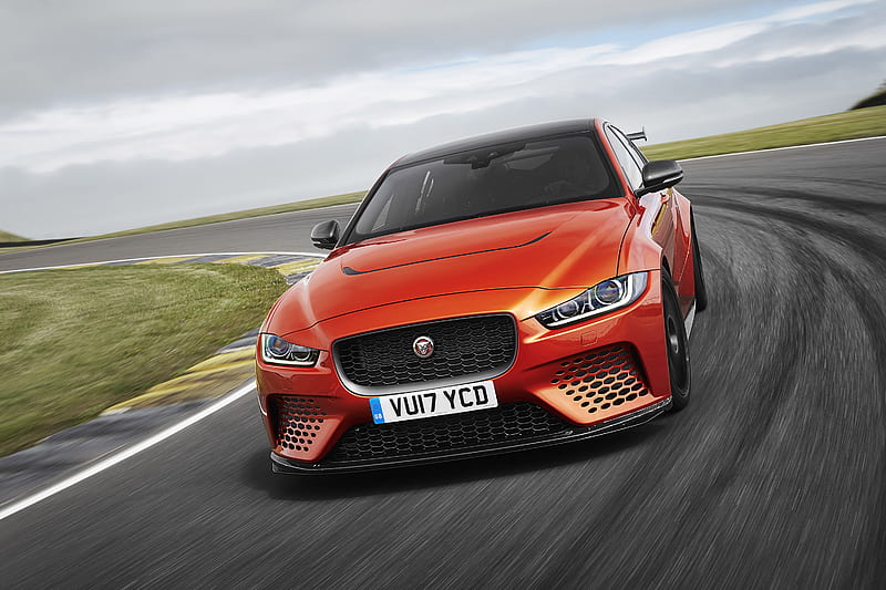 2018 Jaguar XE SV Project 8, Sedan, Supercharged, V8, car, HD wallpaper