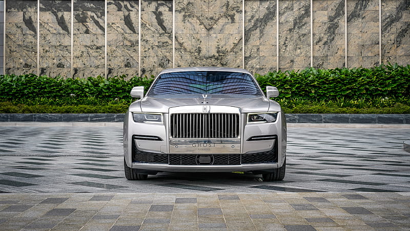 Rolls-Royce Ghost EWB 2021 4, HD wallpaper