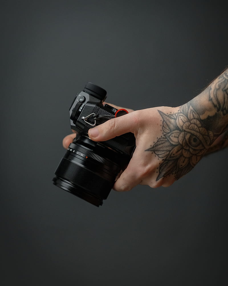 125 Camera Tattoo To Show Your Love Towards Photography