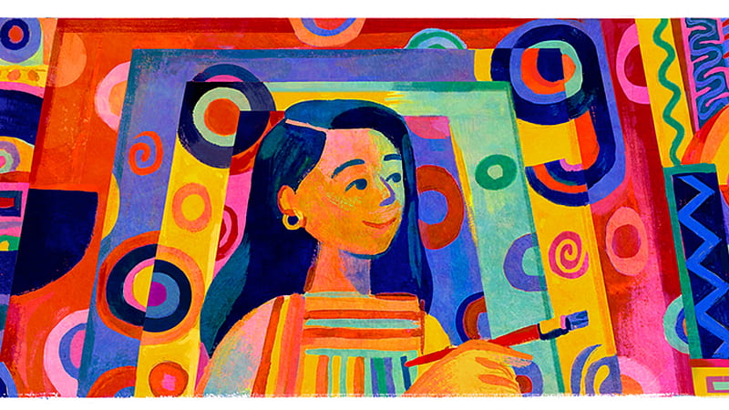 Who Is Pacita Abad? Google Doodle Celebrates Filipino Artist and Activist, HD wallpaper