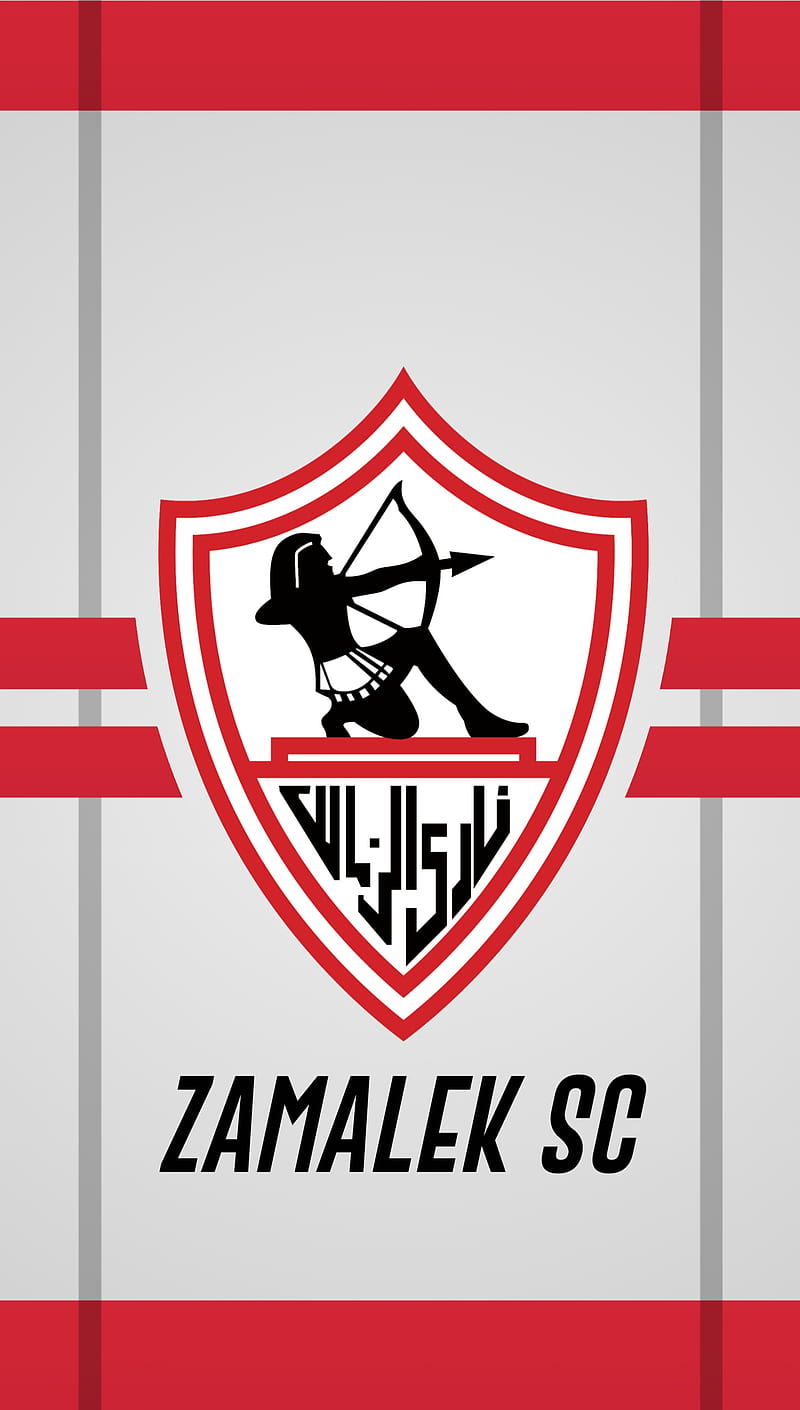 Zamalek SC, foot ball, HD phone wallpaper