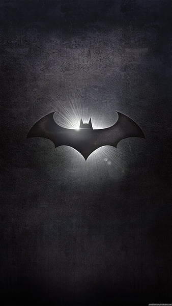 Batman Logo, black, s7 edge, HD mobile wallpaper