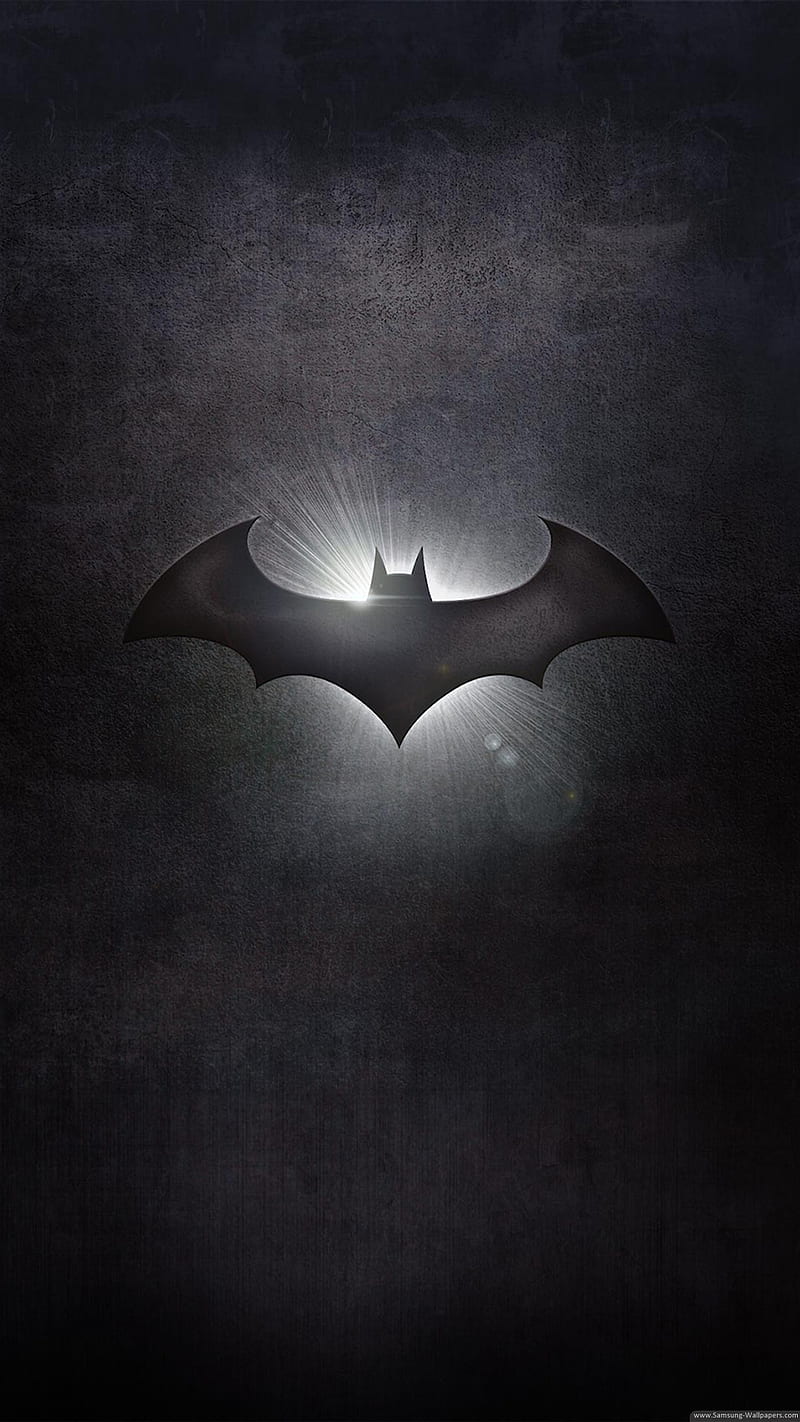 Batman Logo, black, s7 edge, HD phone wallpaper | Peakpx