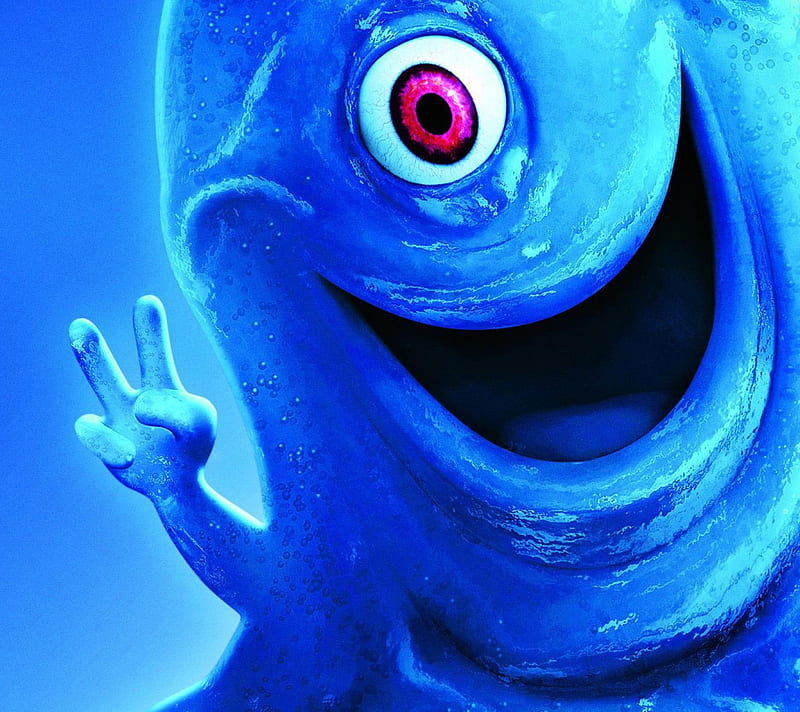 B o b monsters vs aliens 2009 hi-res stock photography and images