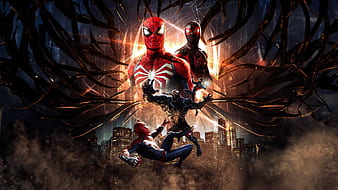 Marvels Spider-Man Game 4K Wallpaper iPhone HD Phone #7970i