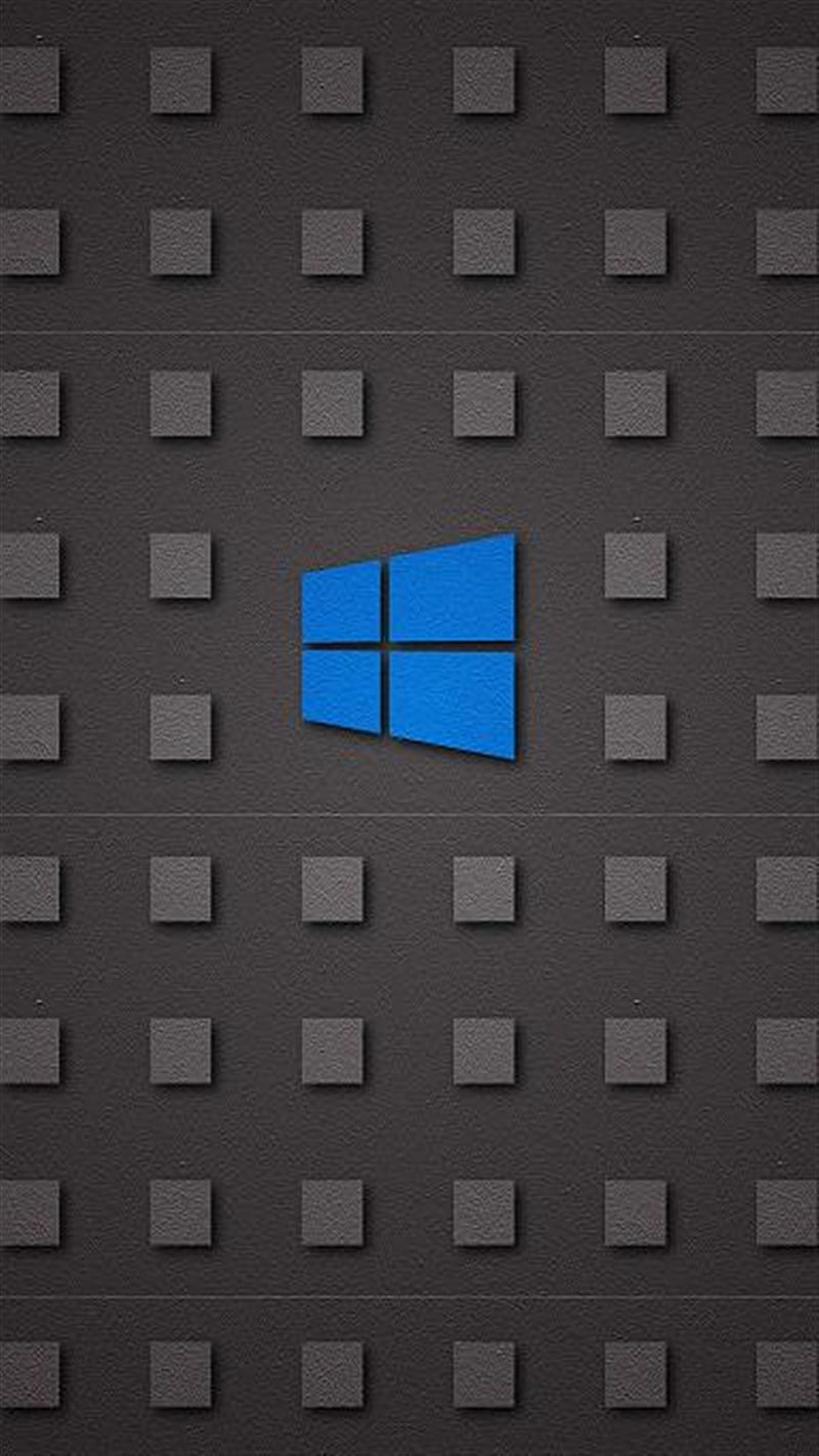 Windows 10, black, blue, win10, HD phone wallpaper | Peakpx