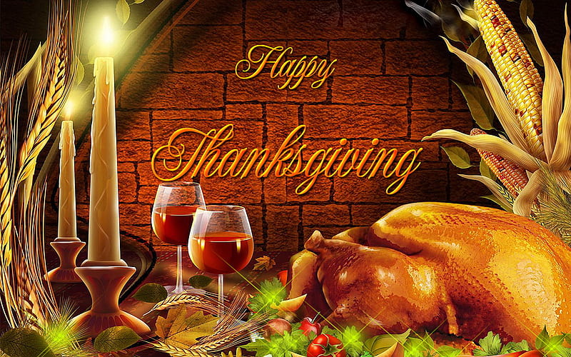 Happy Thanksgiving for all in DN, family, special food, happy thanksgiving, celebration, pumpkin pie, thanks, HD wallpaper