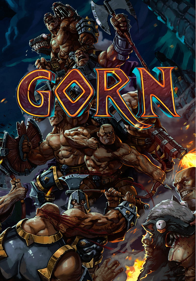 Gorn Game Poster, HD phone wallpaper