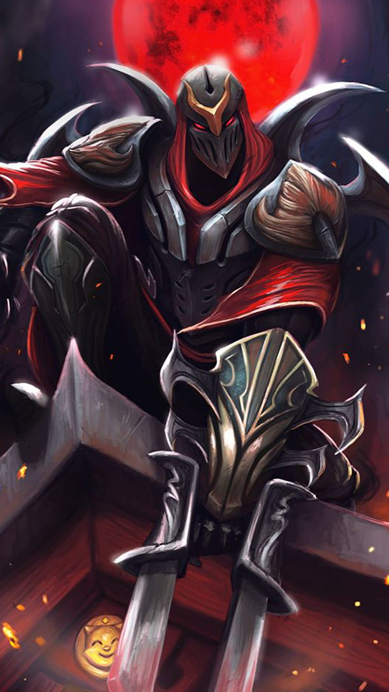 Zed 4K HD League Of Legends Wallpapers, HD Wallpapers