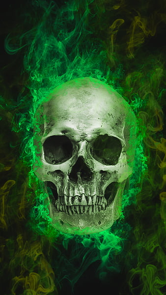 Smoking skull guy oran, DARK, bones, cigarette, death, fire, gloomy ...