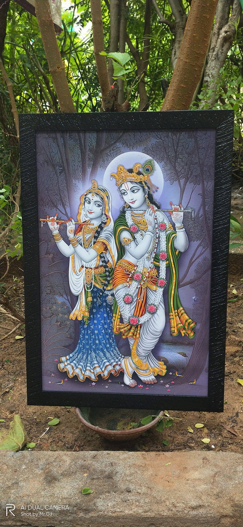 Radhe Krishna, god, janmashtami, kanha, love, murlidhar, radha, HD phone  wallpaper | Peakpx