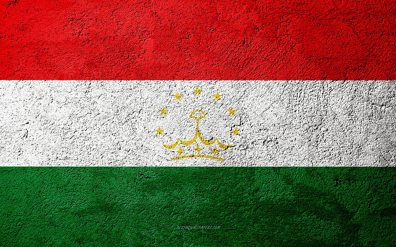 Tajikistan flag , afghanistan, central asia, culture, dushanbe, flags, iran, kyrgyzstan, music, tajik, tajikistan, HD wallpaper