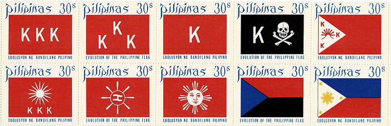 Evolution of Philippine Flag, pinoy, Flag, pinas, philippines, HD wallpaper