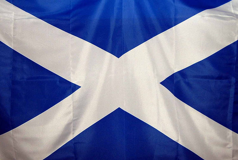 Scotland Flag, saltire, scotland, st andrews cross, flag, HD wallpaper