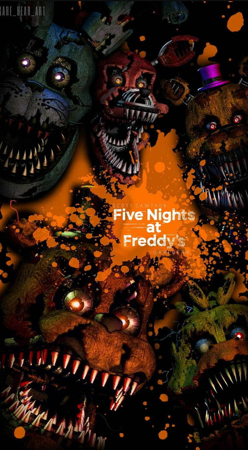 five nights at freddy's, fnaf, and fnaf 4 image
