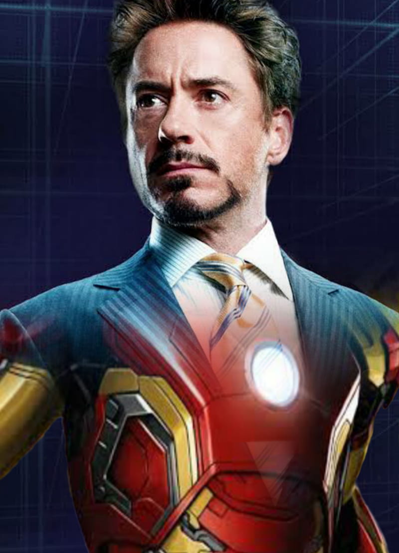 Iron man, avenger, civil, end, game, marvel, red, stark, tony, guerra ...