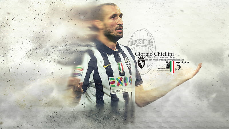 Soccer, Giorgio Chiellini, Juventus F.C., HD wallpaper