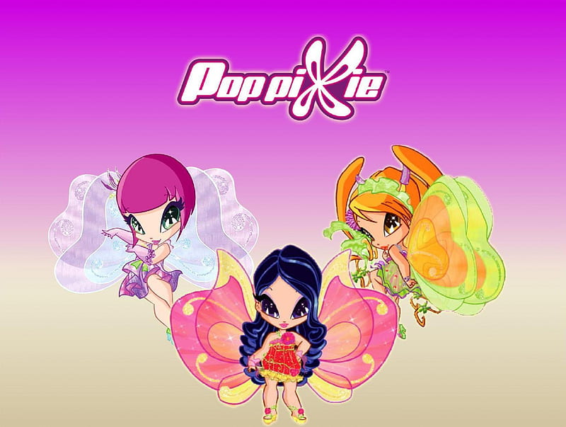 quagga Cirkel Mitt Pop Pixie, dress, adorable, wing, pixie, winx, poppixie, long hair, fairy,  wings, HD wallpaper | Peakpx