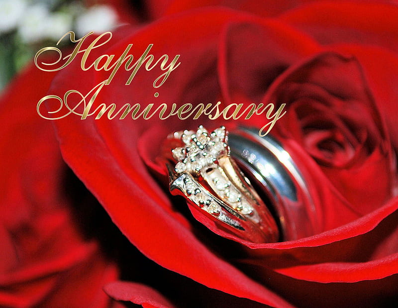Happy Anniversary, marriage, anniversary, marriage anniversary, HD wallpaper