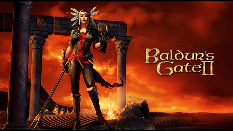 Video Game, Baldur's Gate, Baldur's Gate Ii, HD wallpaper