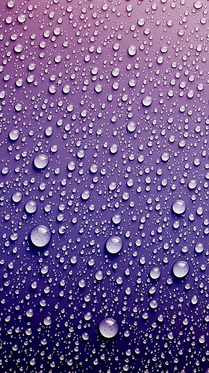 Water Drops, background nature, nice, rain, rain drops, HD phone wallpaper